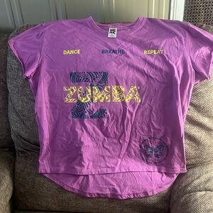 Zumba t shirt